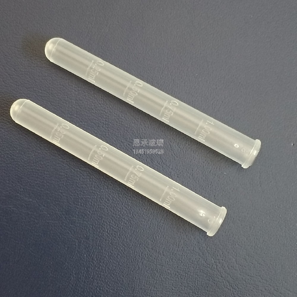 7*65mm 圓頭塑料刻度滴管  產(chǎn)品編號：SZDP-65R-1