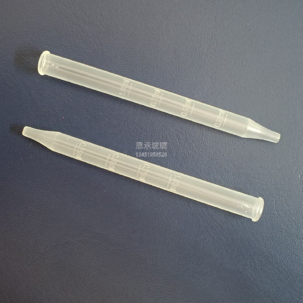 7*88mm 尖頭塑料刻度滴管  產(chǎn)品編號：SZDP-88-1