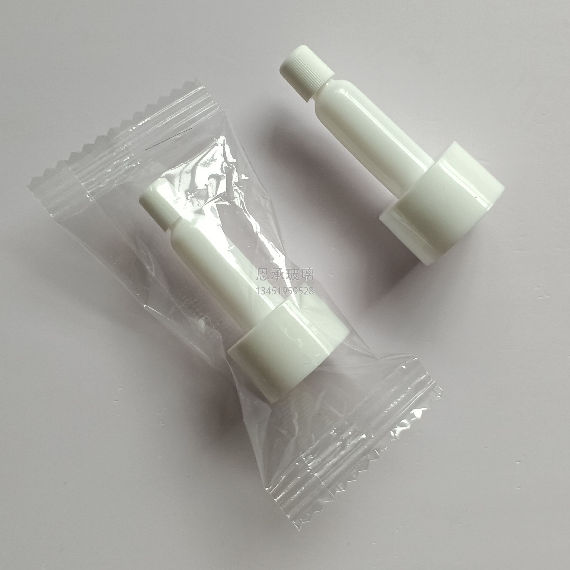 螺口喇叭頭益生菌滴頭精油精華液滴頭18牙獨(dú)立包裝