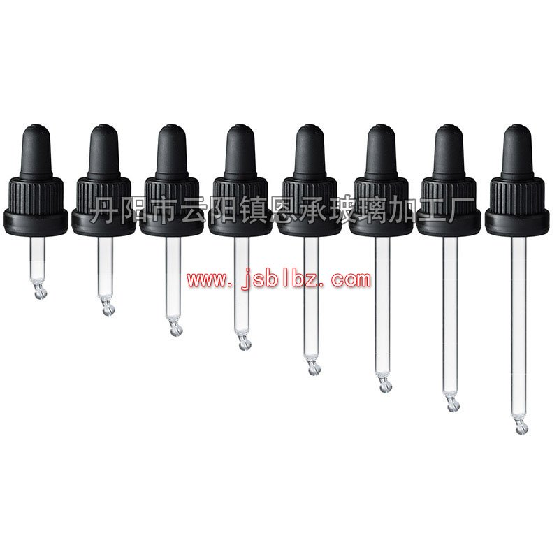 進口膠頭滴管精油瓶大頭防盜奶頭滴管蓋18-415