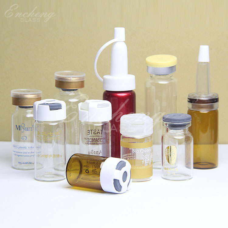 丹陽市管制瓶廠家供應卡口玻璃瓶西林瓶